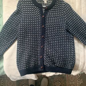 LLBean Wool Cardigan